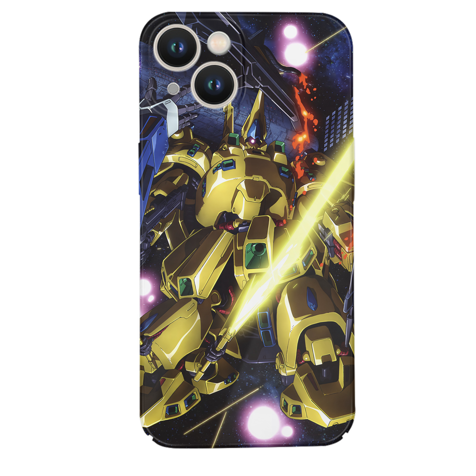 （画像用） 機動戦士ガンダム Mobile Suit Gundam 【iPhone 14シリーズ対応】ハードケース